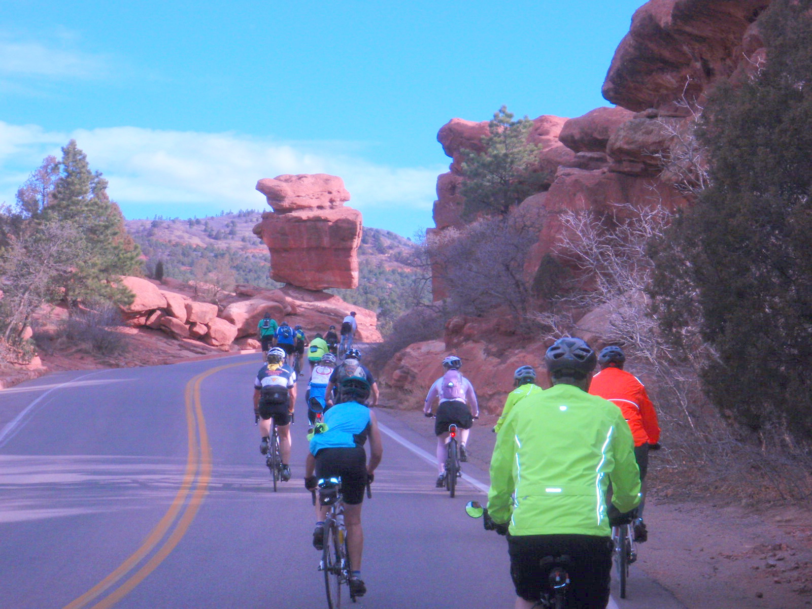 Garden of the Gods: Balanced Rock.